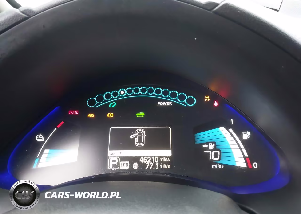 2016 Nissan Leaf S VIN:1N4BZ0CP4GC314191 - 7