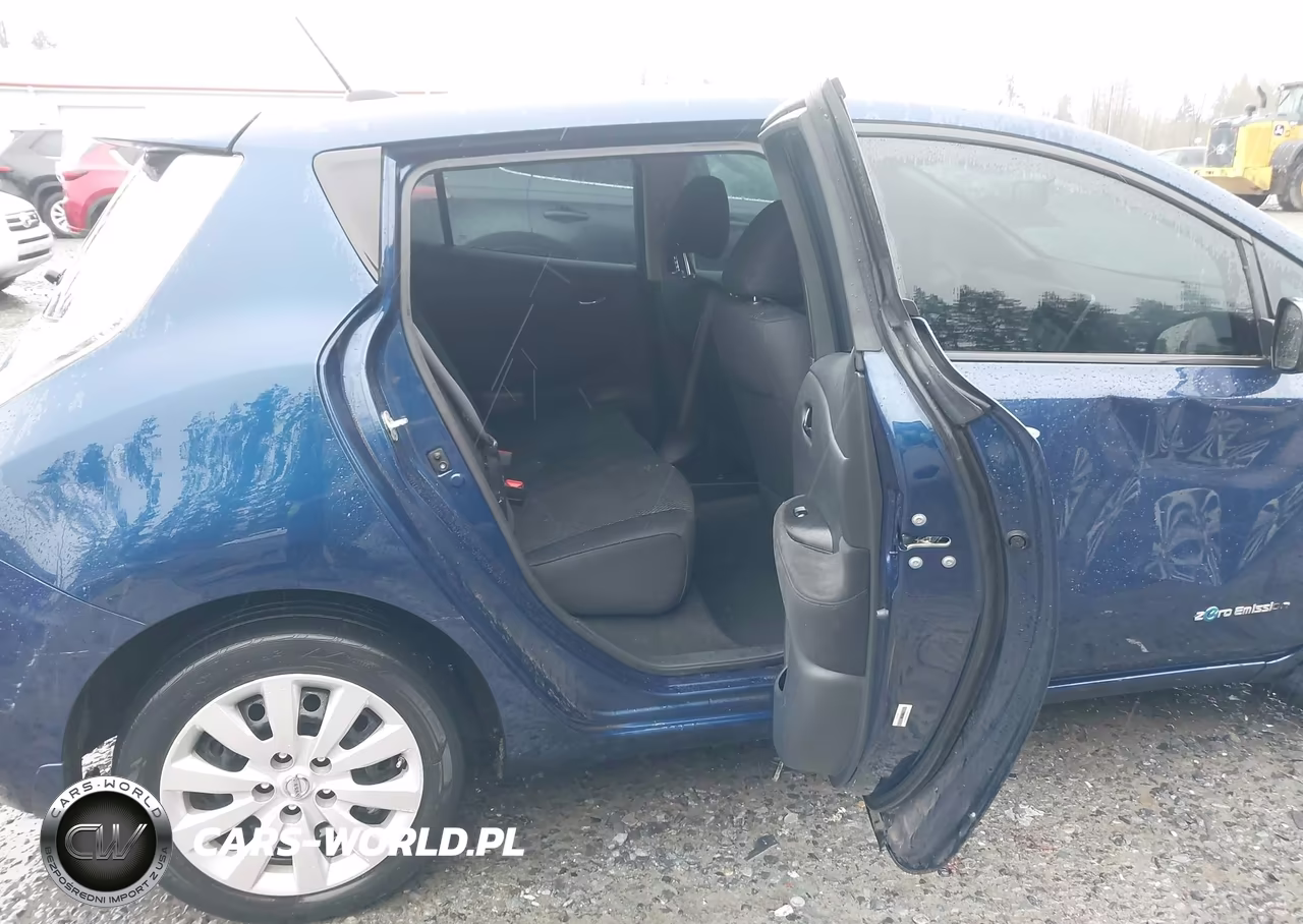 2016 Nissan Leaf S VIN:1N4BZ0CP4GC314191 - 8