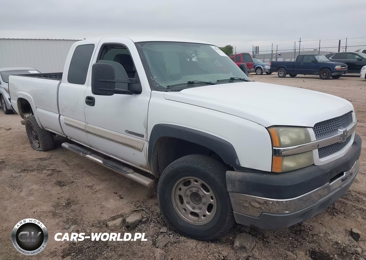 2003 Chevrolet Silverado 2500Hd Ls