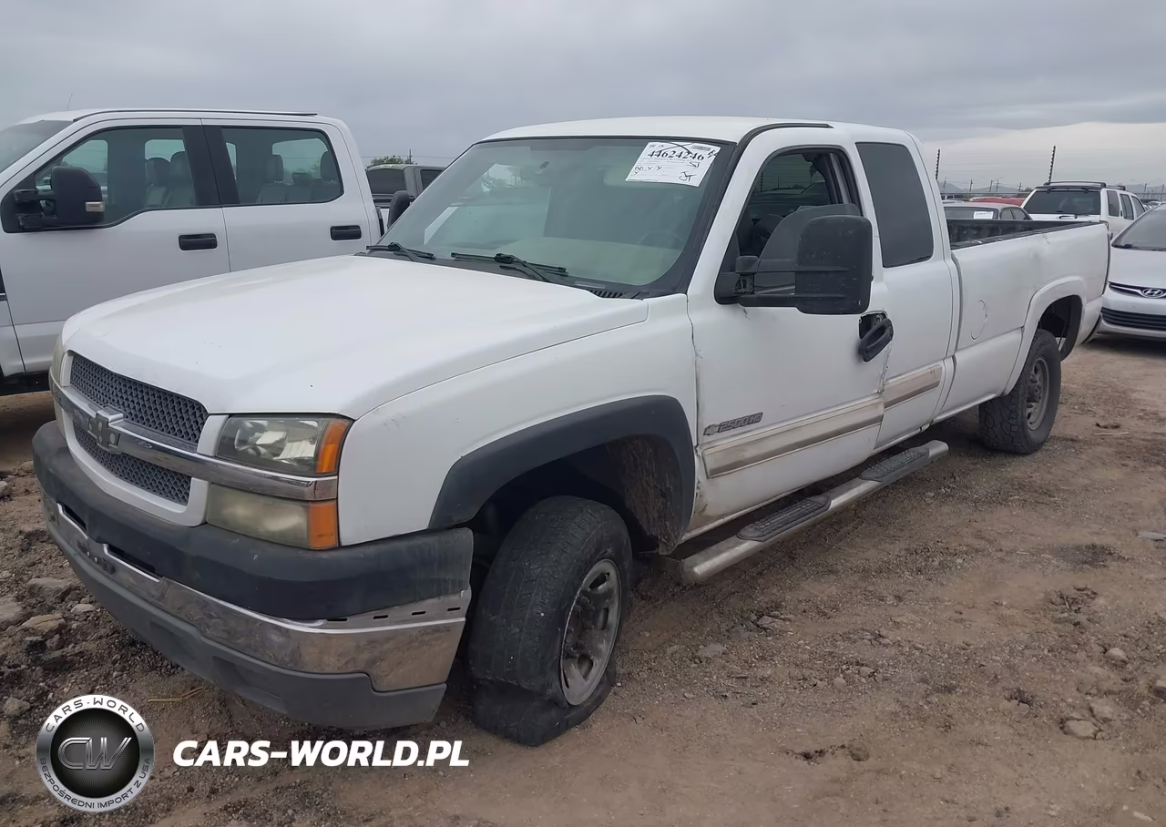 2003 Chevrolet Silverado 2500Hd Ls VIN:1GCHC29U03E142173 - 2