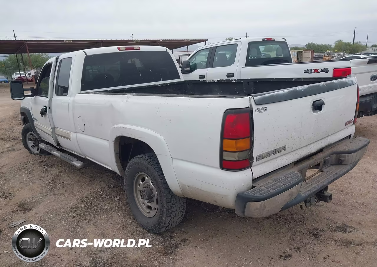 2003 Chevrolet Silverado 2500Hd Ls VIN:1GCHC29U03E142173 - 3
