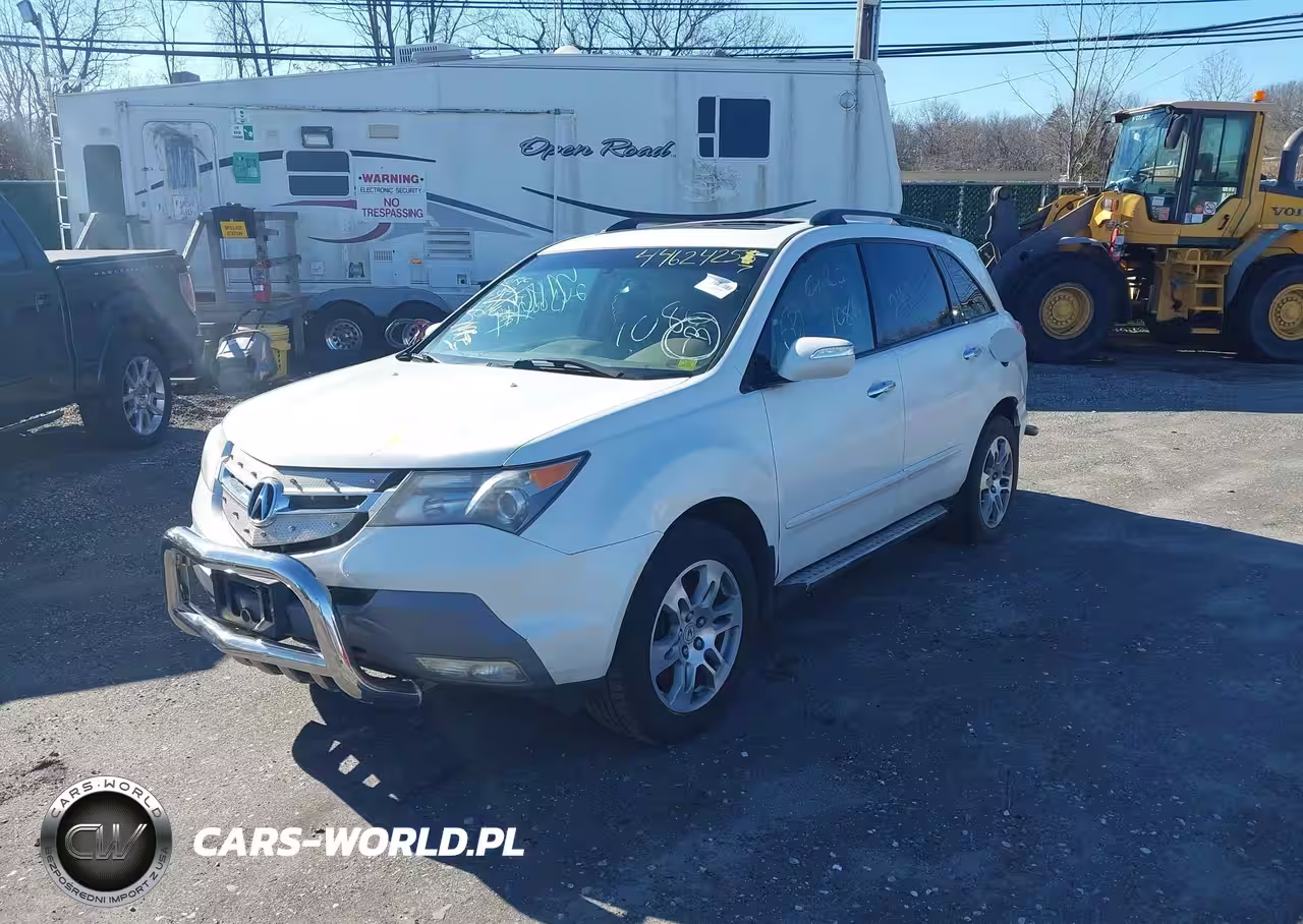 2007 Acura Mdx Technology Package