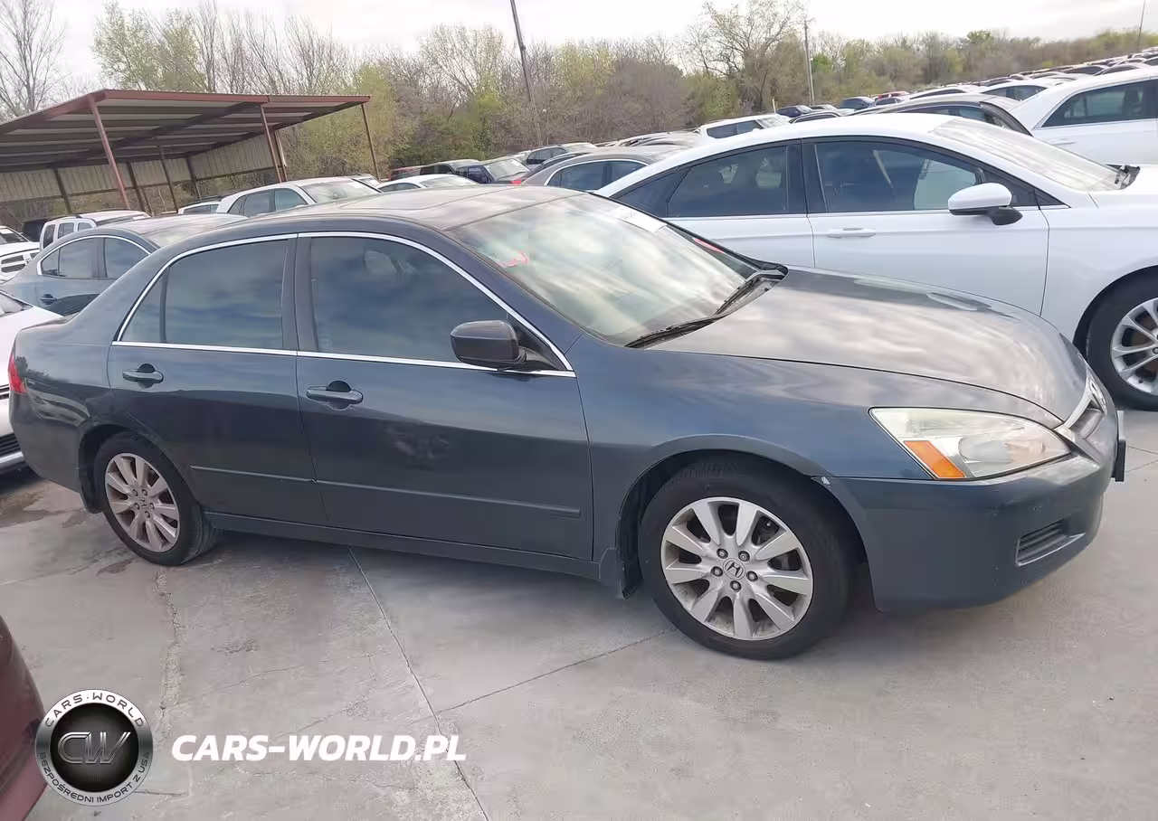 2007 Honda Accord 3.0 Ex – zdjęcie 1 z 11