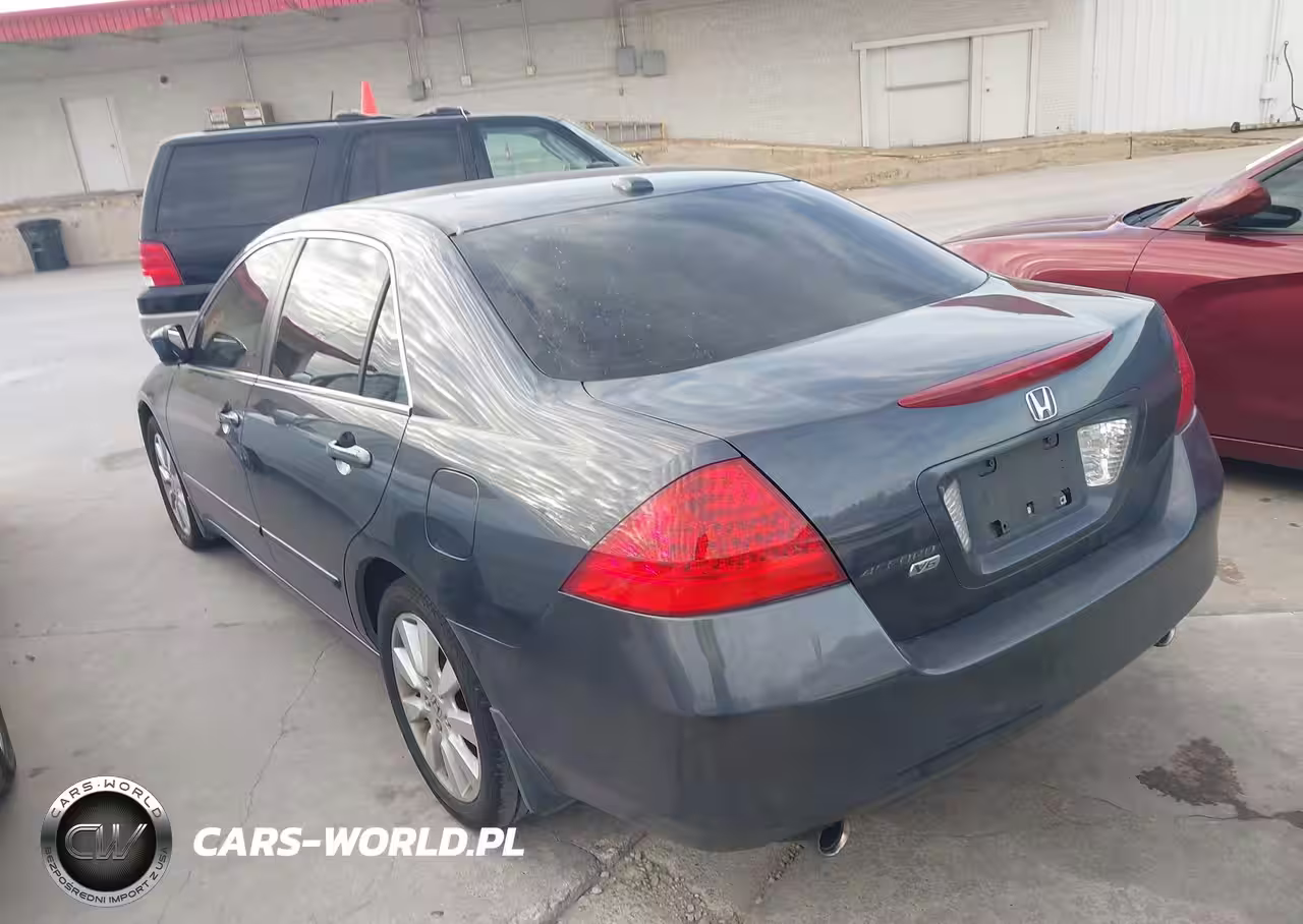 2007 Honda Accord 3.0 Ex VIN:1HGCM66557A015090 - 3