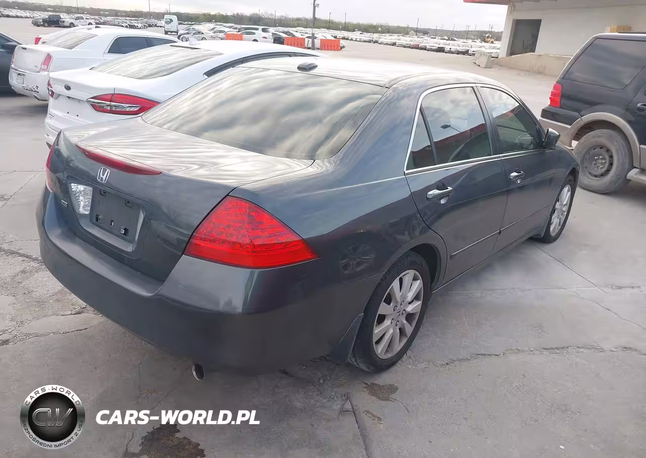 2007 Honda Accord 3.0 Ex VIN:1HGCM66557A015090 - 4