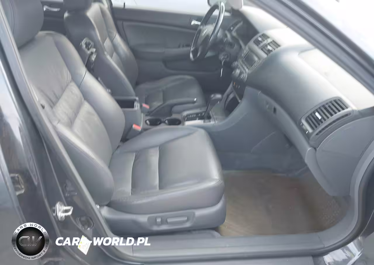 2007 Honda Accord 3.0 Ex VIN:1HGCM66557A015090 - 5