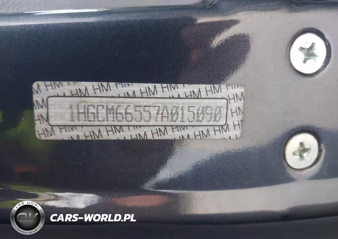2007 Honda Accord 3.0 Ex VIN:1HGCM66557A015090 - 9
