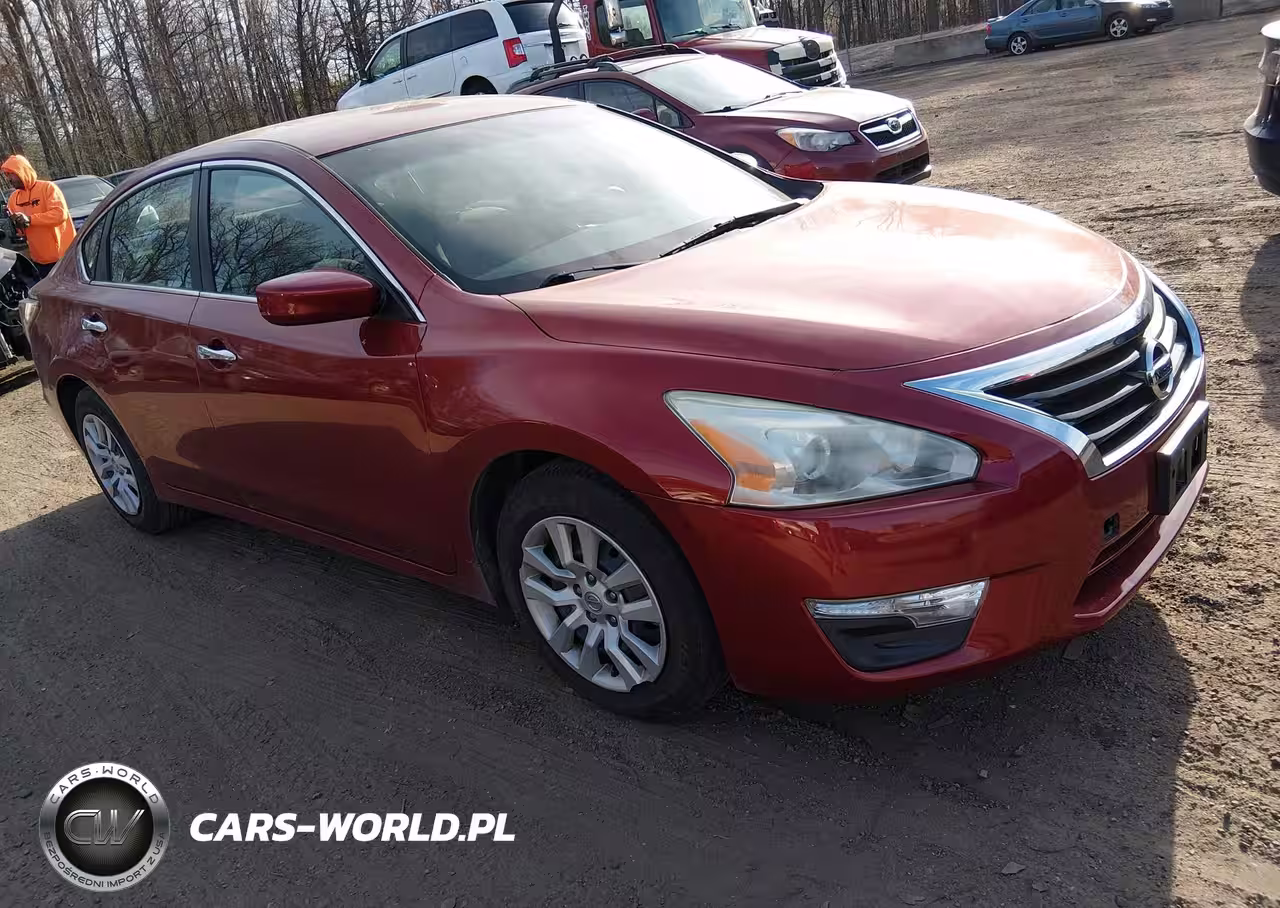 2015 Nissan Altima 2.5-2.5 S-2.5 Sl-2.5 Sv