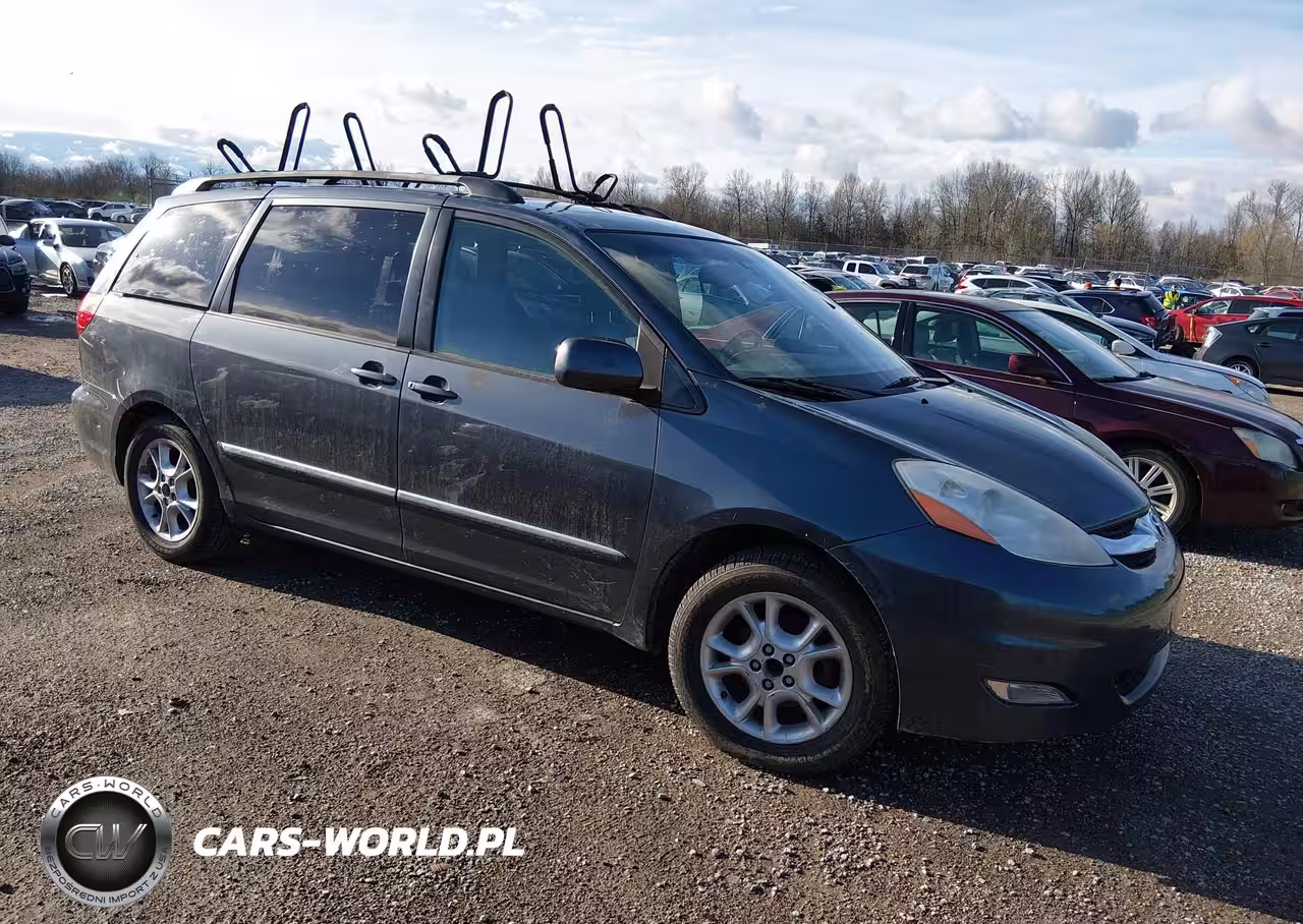 2006 Toyota Sienna Xle Limited