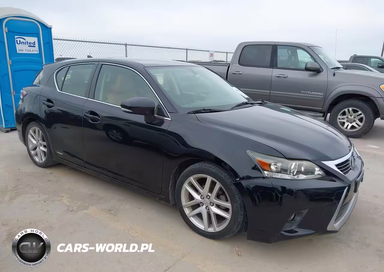 2014 Lexus Ct 200H