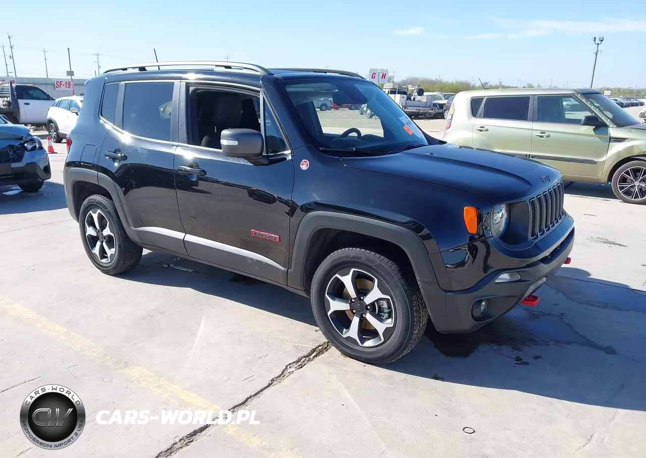 2019 Jeep Renegade Trailhawk 4X4