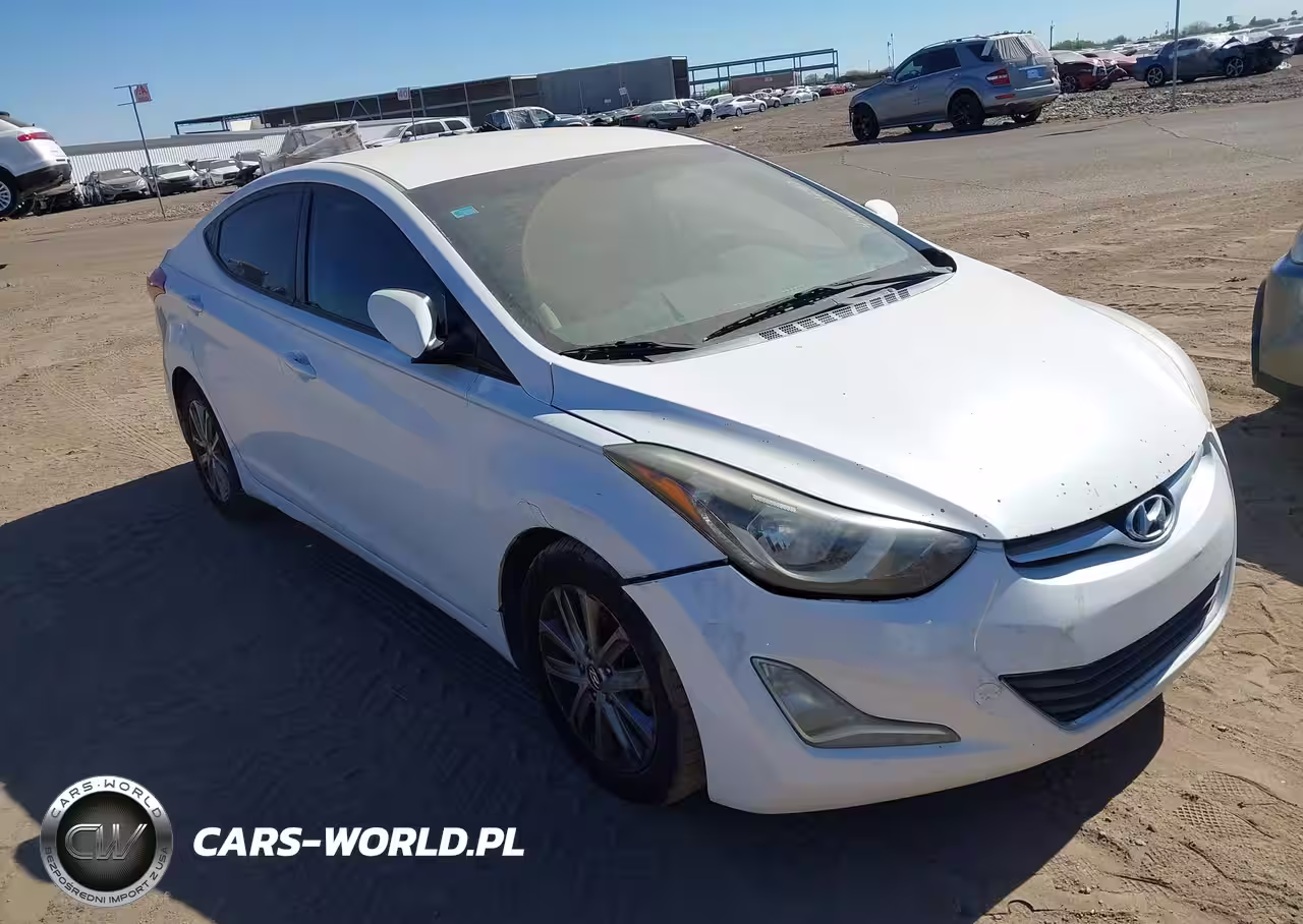 2015 Hyundai Elantra Se