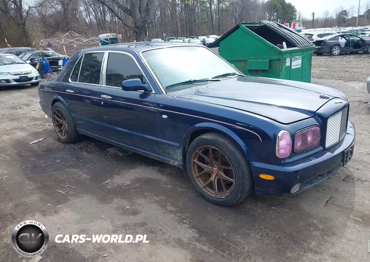 2003 Bentley Arnage T