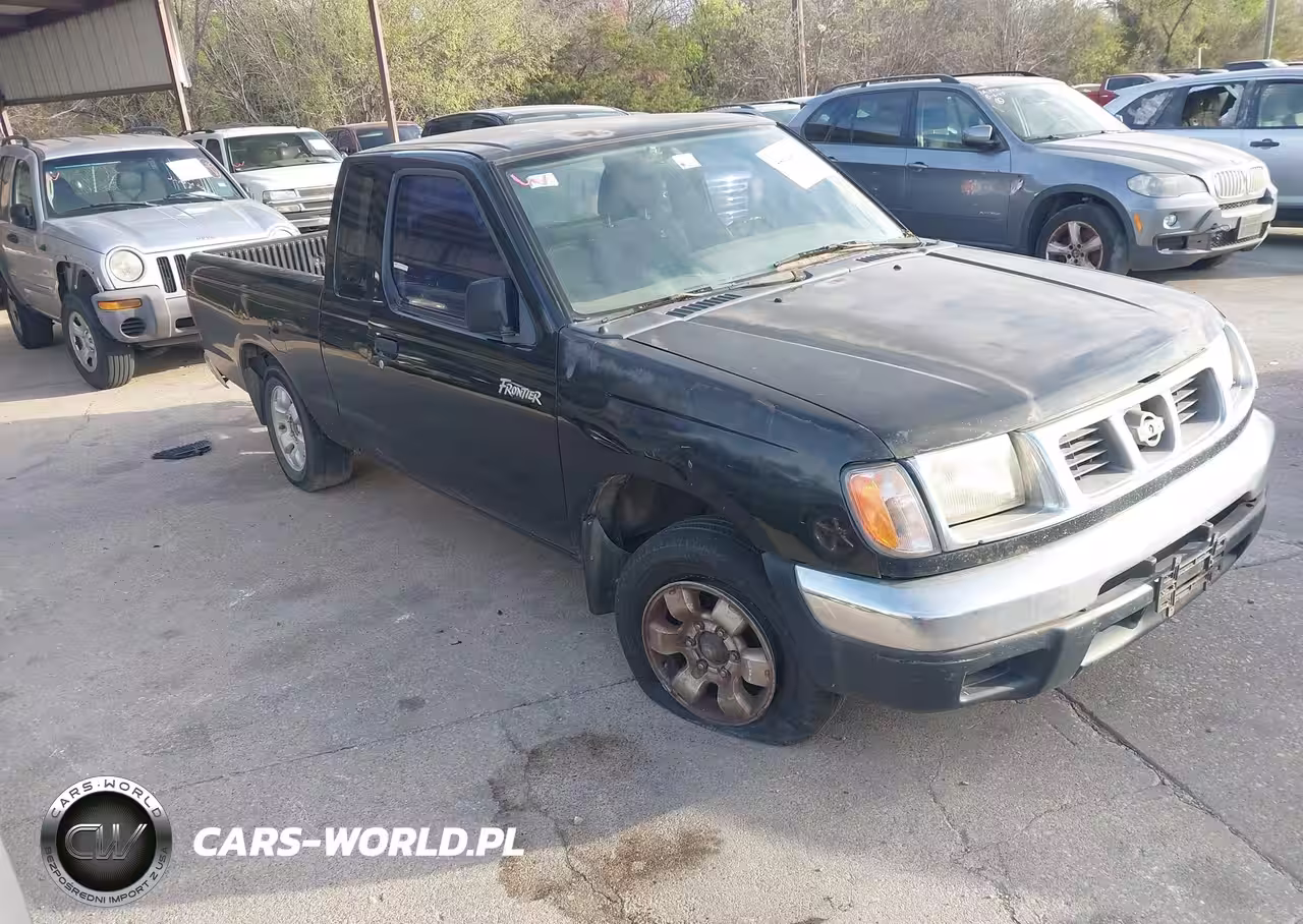 1999 Nissan Frontier Se-Xe