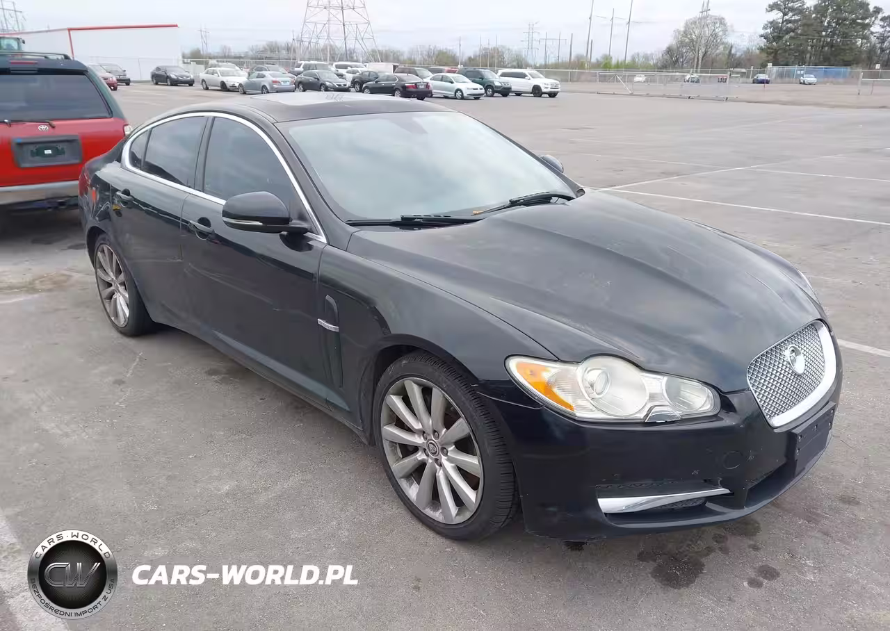 2011 Jaguar Xf Premium