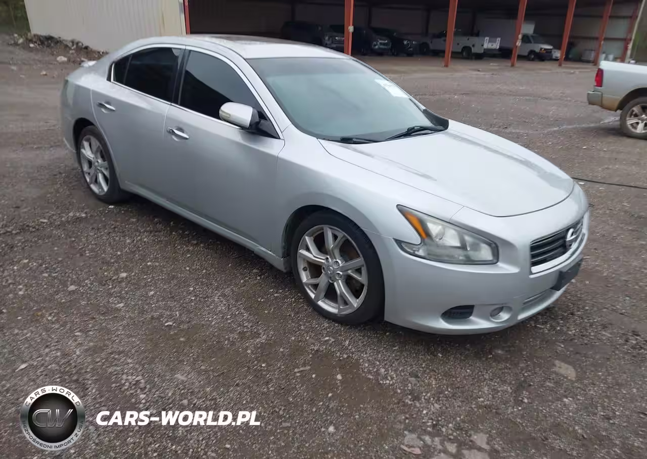 2012 Nissan Maxima 3.5 Sv