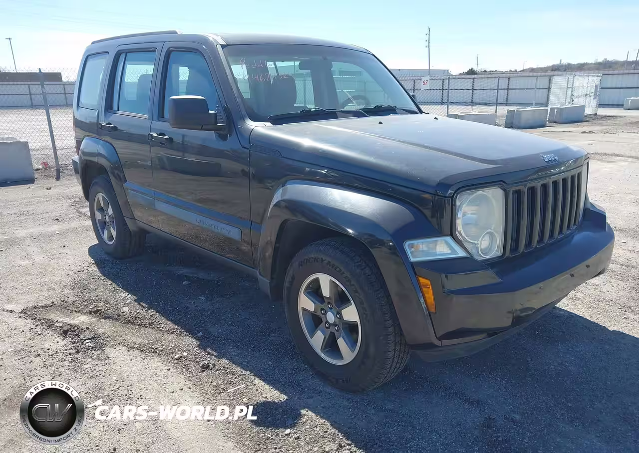 2008 Jeep Liberty Sport