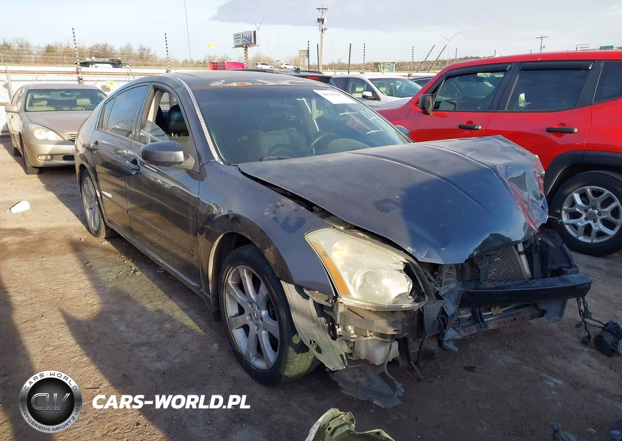 2008 Nissan Maxima 3.5 Se
