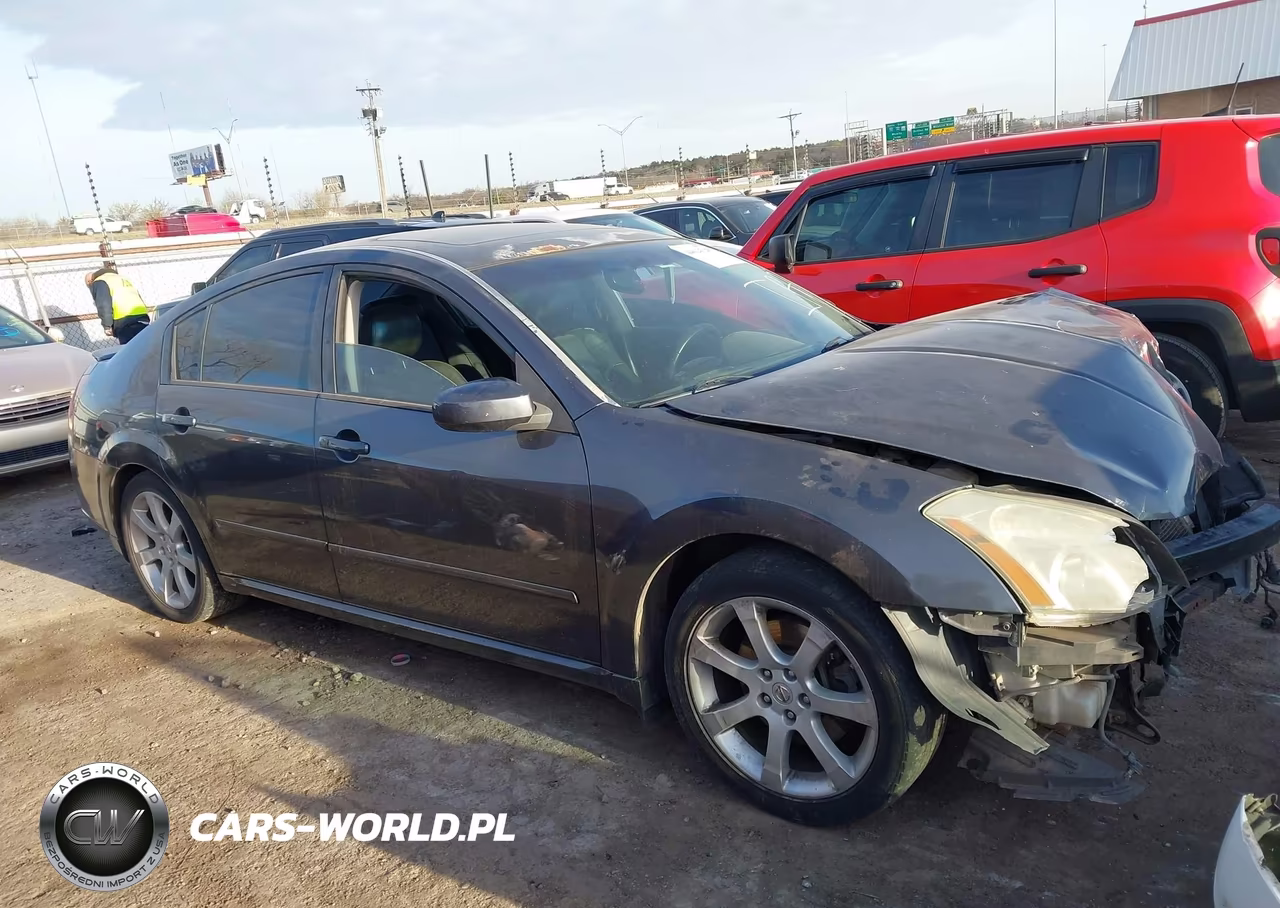 2008 Nissan Maxima 3.5 Se VIN:1N4BA41E68C804293 - 12