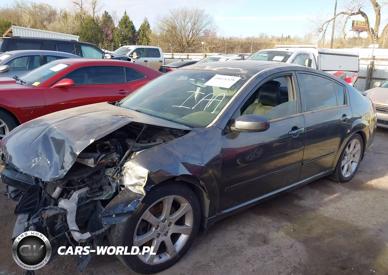2008 Nissan Maxima 3.5 Se VIN:1N4BA41E68C804293 - 13
