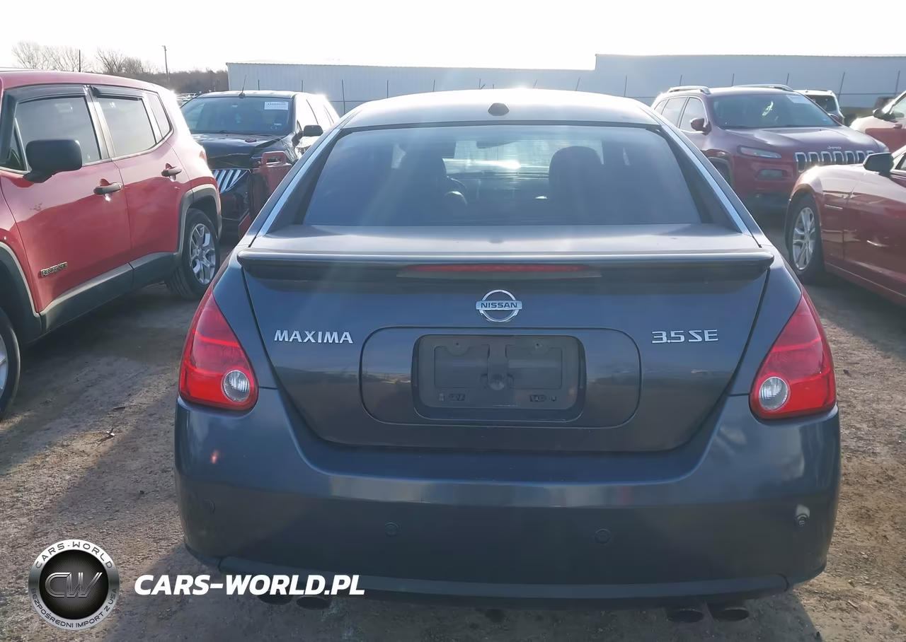 2008 Nissan Maxima 3.5 Se VIN:1N4BA41E68C804293 - 15
