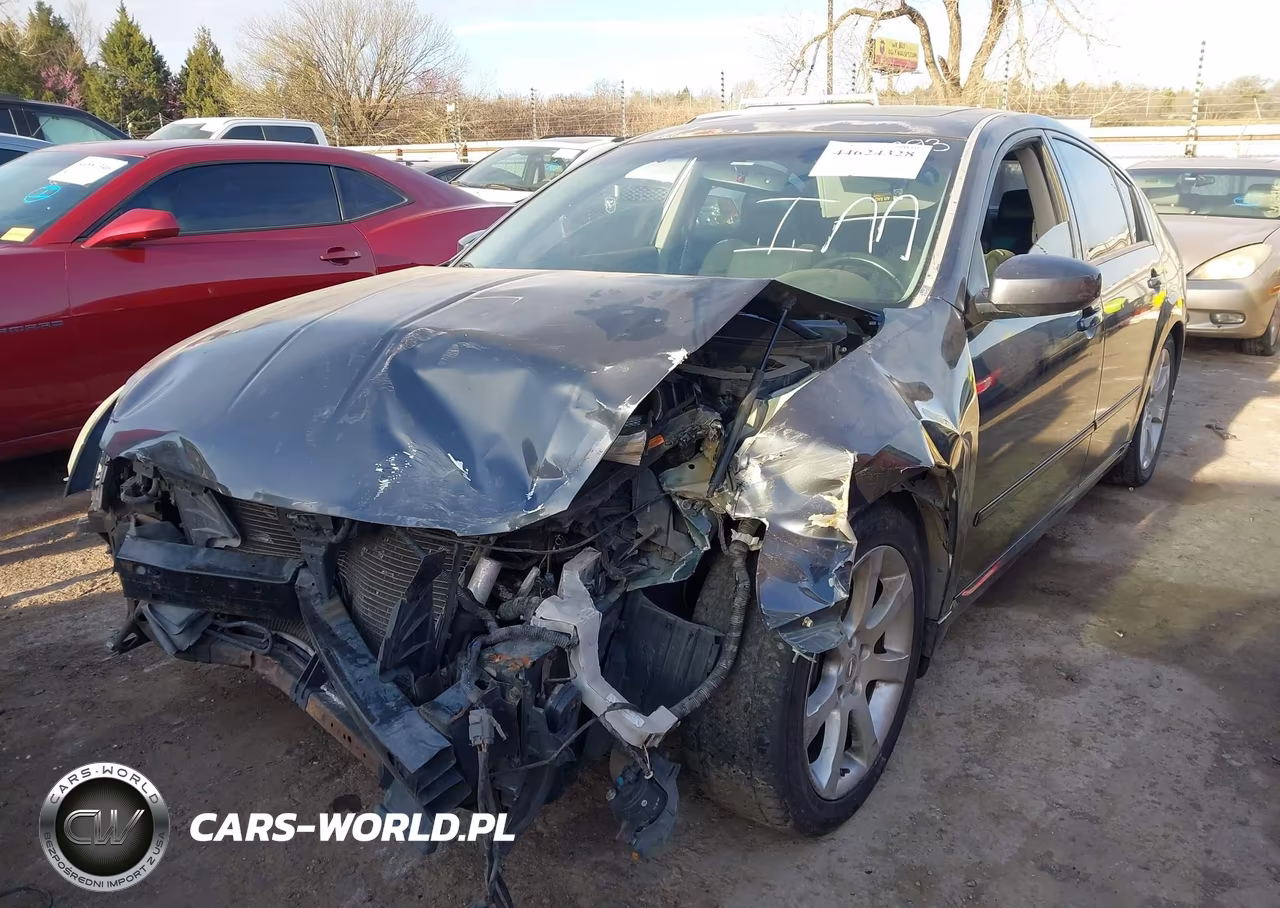 2008 Nissan Maxima 3.5 Se VIN:1N4BA41E68C804293 - 2