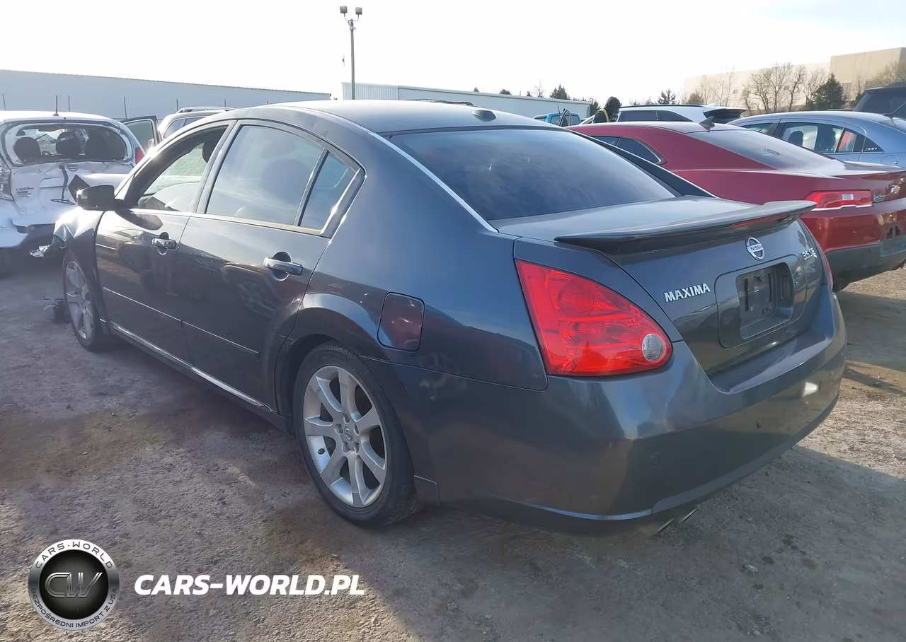 2008 Nissan Maxima 3.5 Se VIN:1N4BA41E68C804293 - 3