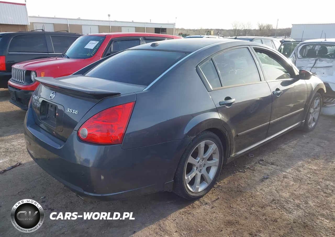 2008 Nissan Maxima 3.5 Se VIN:1N4BA41E68C804293 - 4