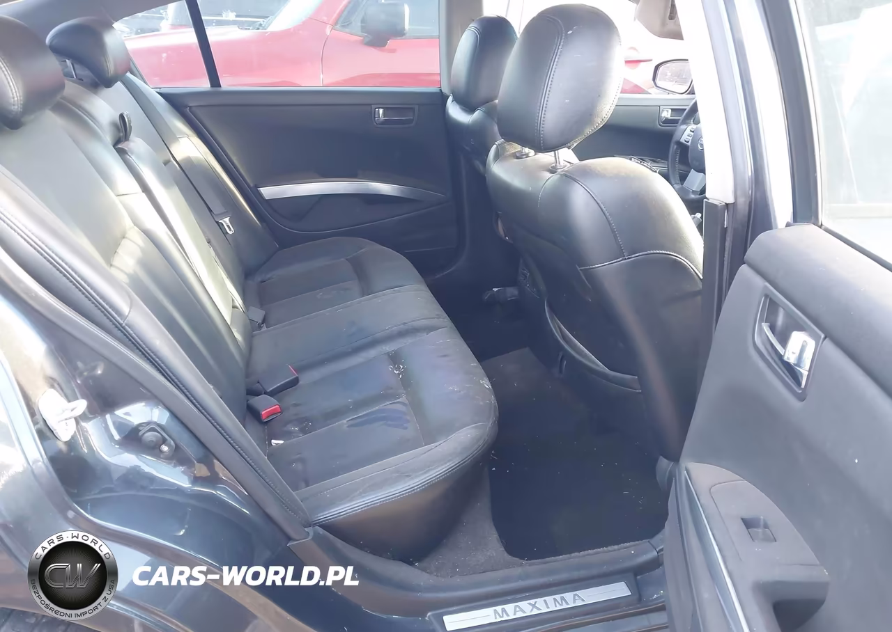 2008 Nissan Maxima 3.5 Se VIN:1N4BA41E68C804293 - 8