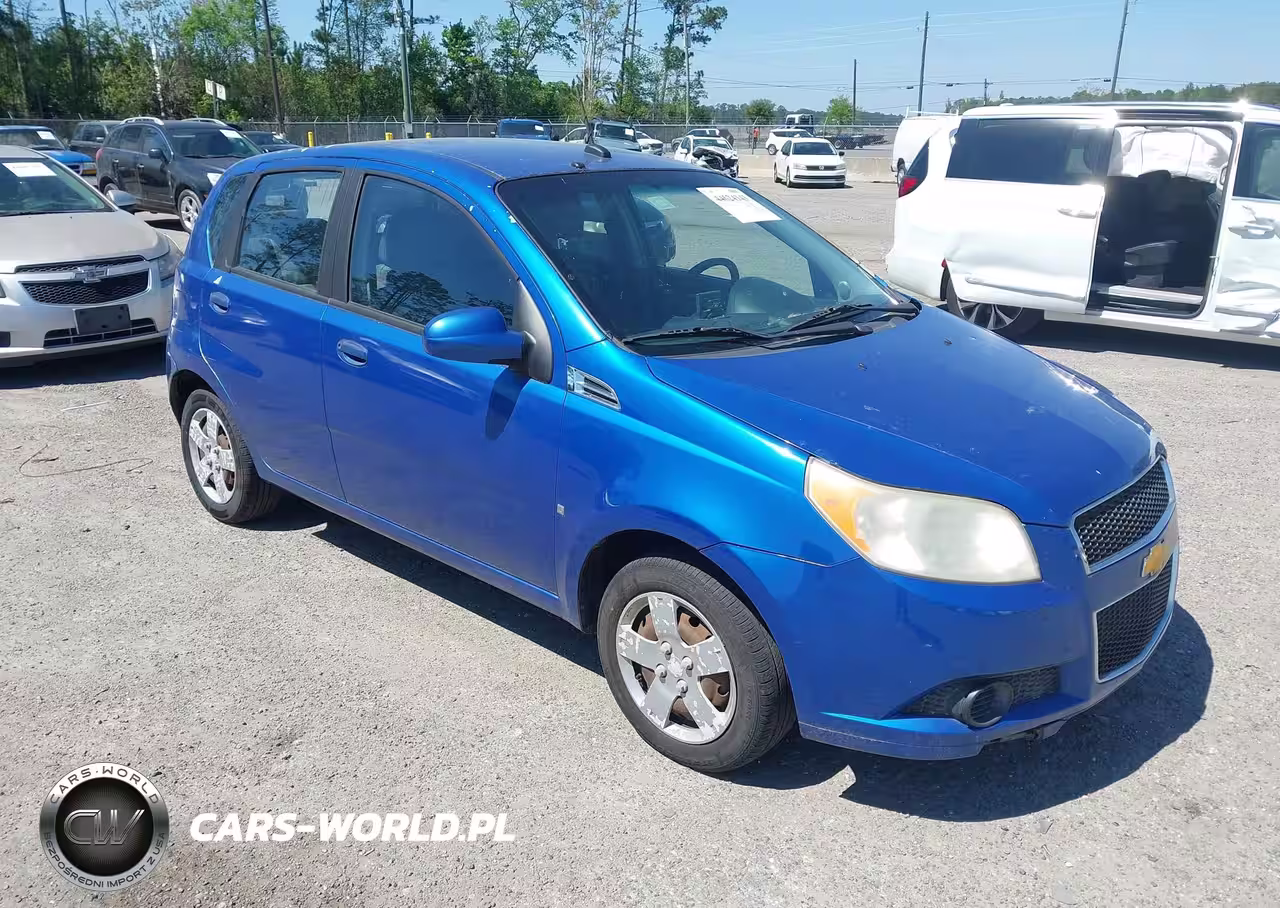 2009 Chevrolet Aveo Lt