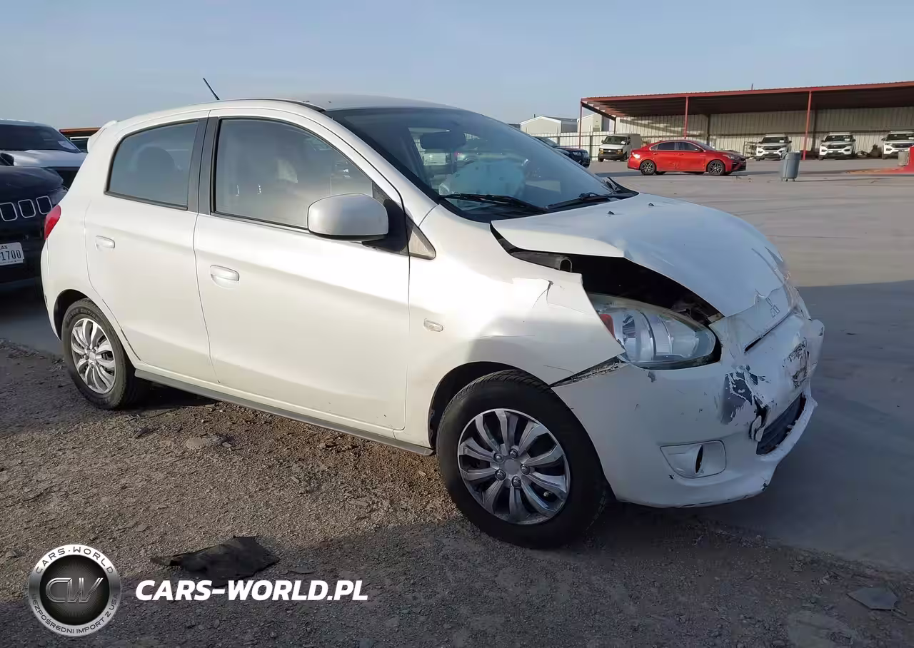 2015 Mitsubishi Mirage De-Rf