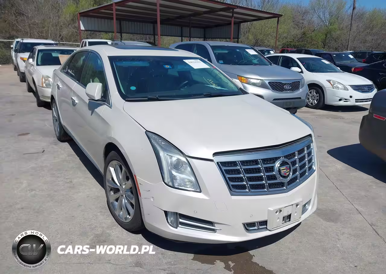 2014 Cadillac Xts Luxury