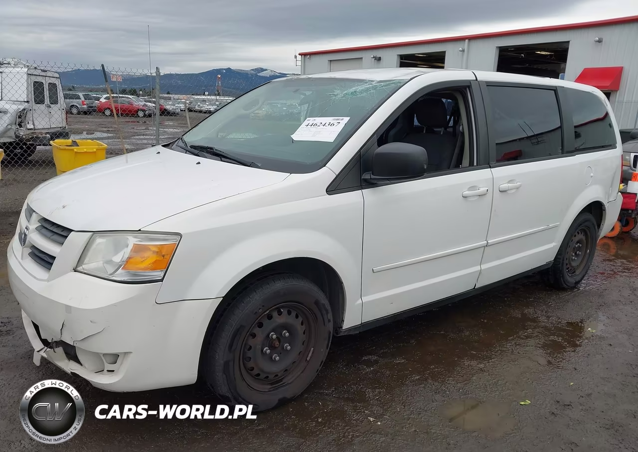 2010 Dodge Grand Caravan Se VIN:2D4RN4DE4AR211198 - 2