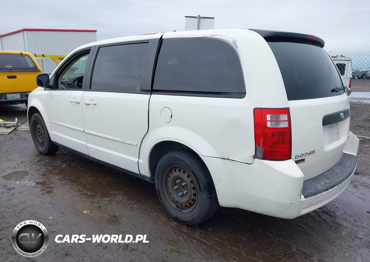 2010 Dodge Grand Caravan Se VIN:2D4RN4DE4AR211198 - 3