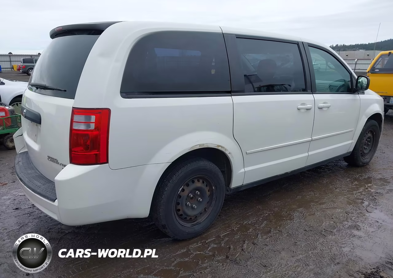 2010 Dodge Grand Caravan Se VIN:2D4RN4DE4AR211198 - 4