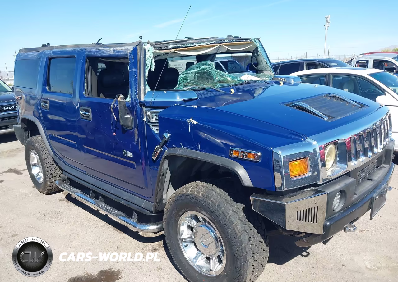 2007 Hummer H2 Suv – zdjęcie 1 z 12
