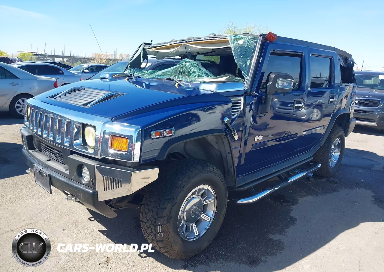 2007 Hummer H2 Suv VIN:5GRGN23U07H101821 - 2