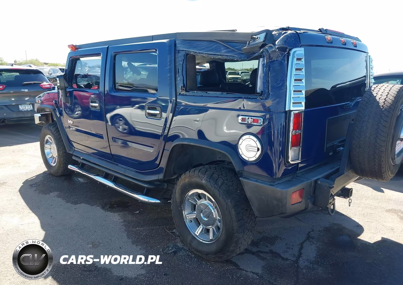 2007 Hummer H2 Suv VIN:5GRGN23U07H101821 - 3