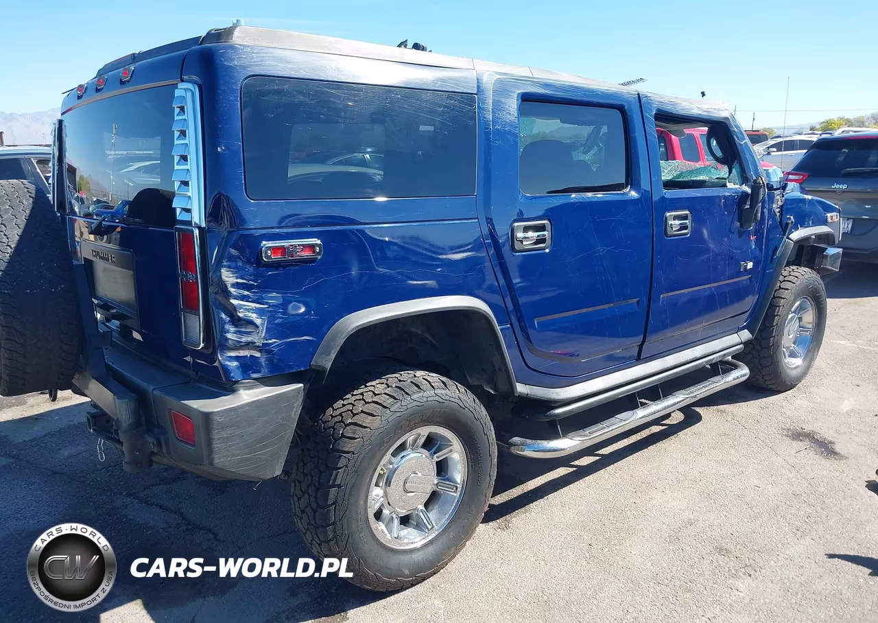 2007 Hummer H2 Suv VIN:5GRGN23U07H101821 - 4
