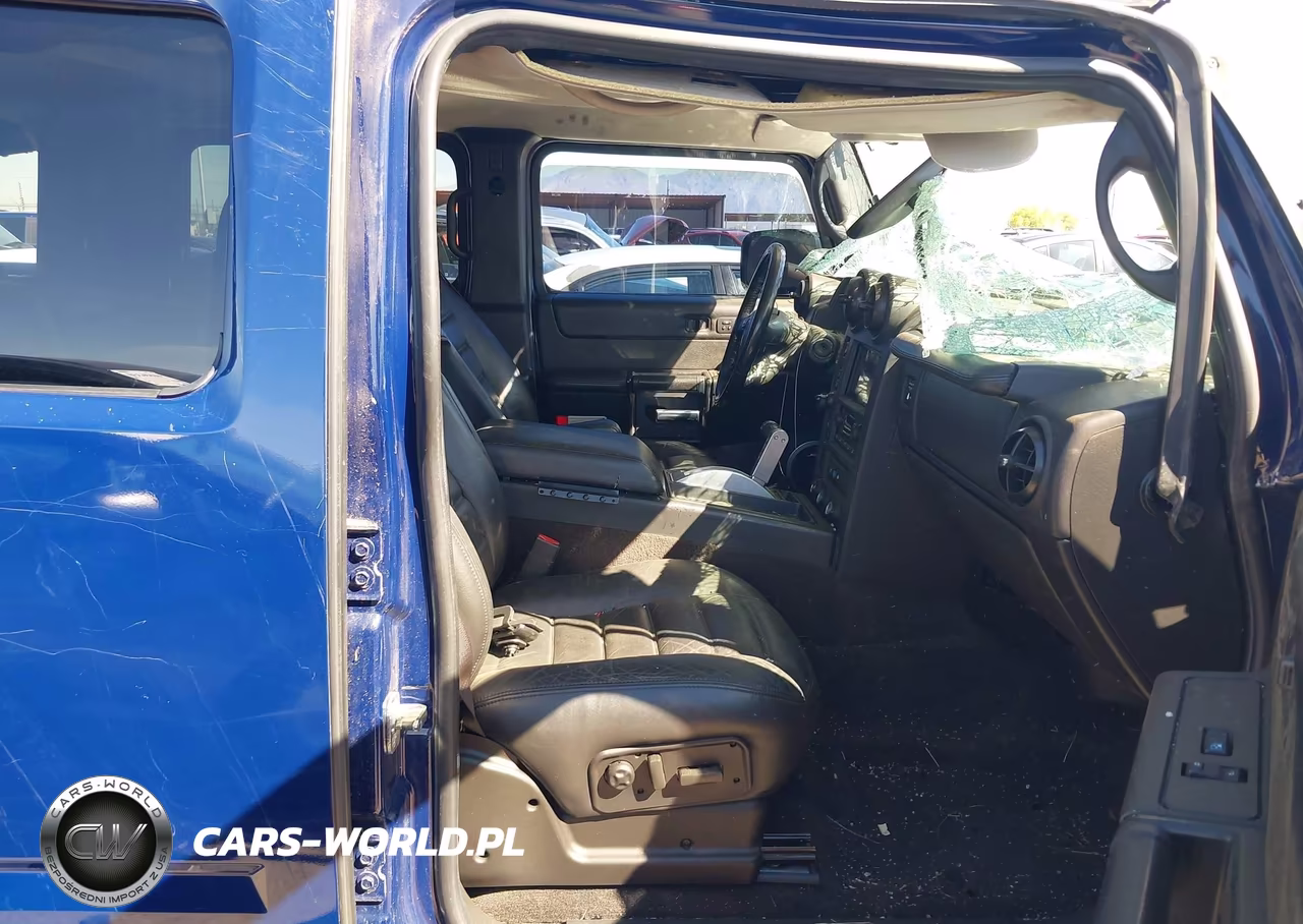 2007 Hummer H2 Suv VIN:5GRGN23U07H101821 - 5