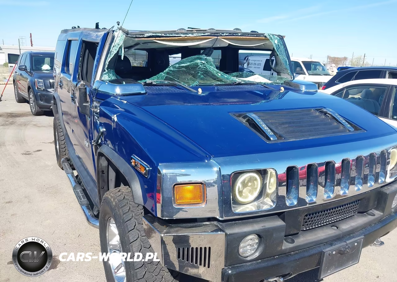 2007 Hummer H2 Suv VIN:5GRGN23U07H101821 - 6