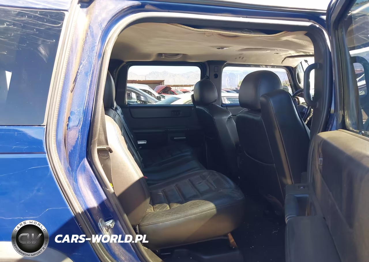 2007 Hummer H2 Suv VIN:5GRGN23U07H101821 - 8