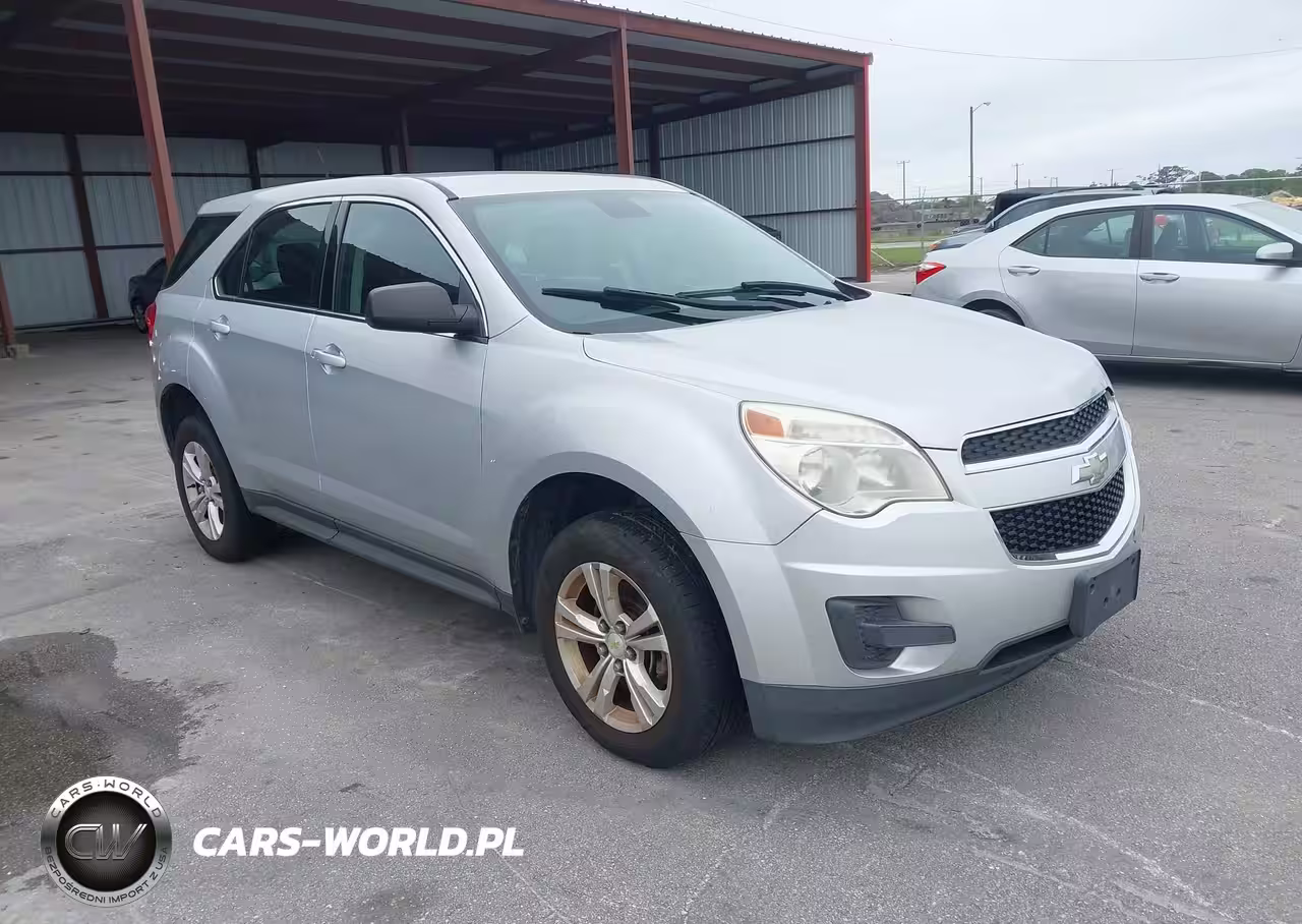 2015 Chevrolet Equinox Ls