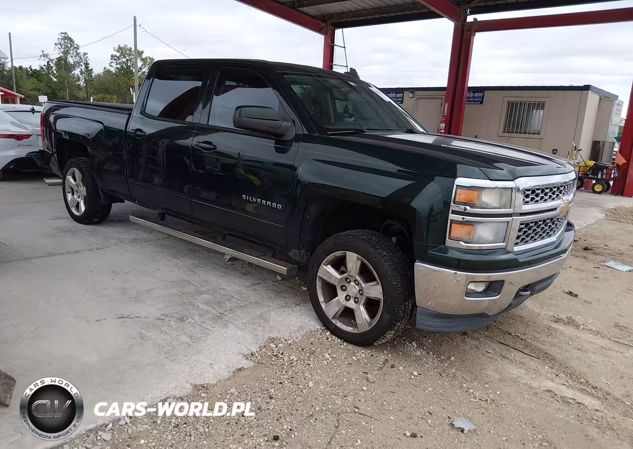 2015 Chevrolet Silverado 1500 1Lt