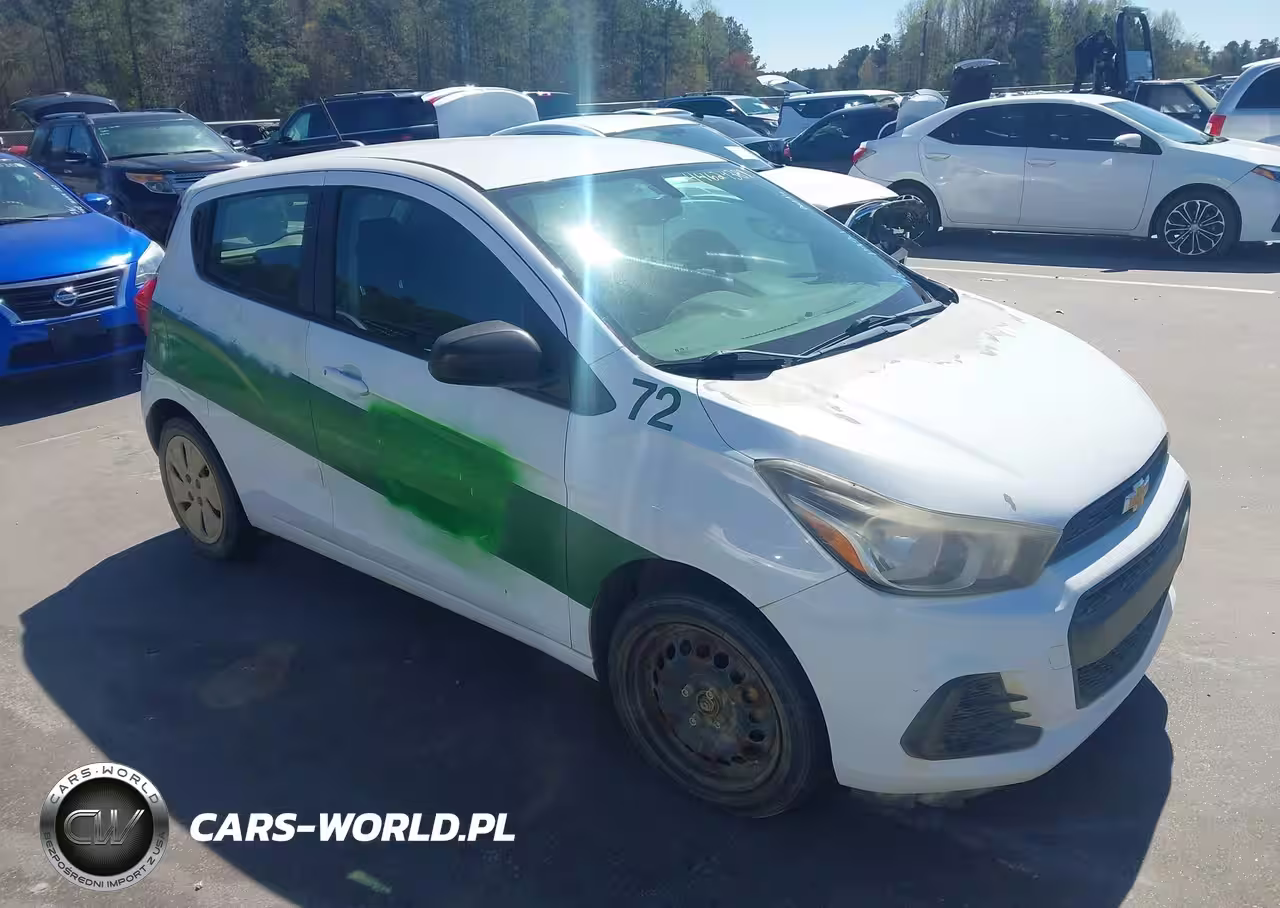 2016 Chevrolet Spark Ls Cvt