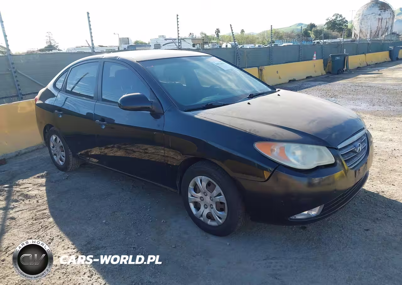 2009 Hyundai Elantra Gls