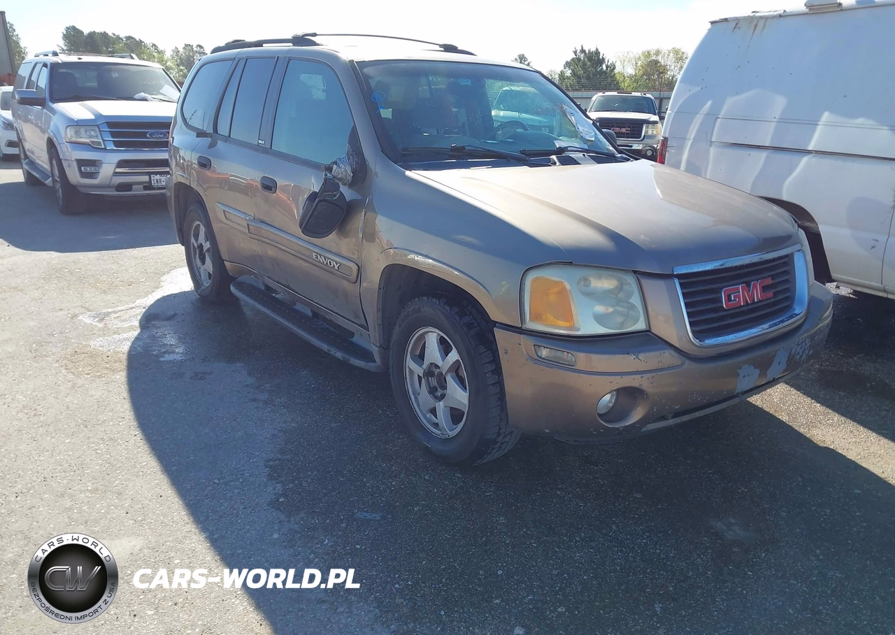 2003 GMC Envoy Sle
