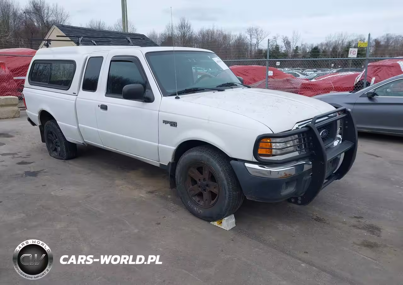 2005 Ford Ranger Edge-Xl-Xlt