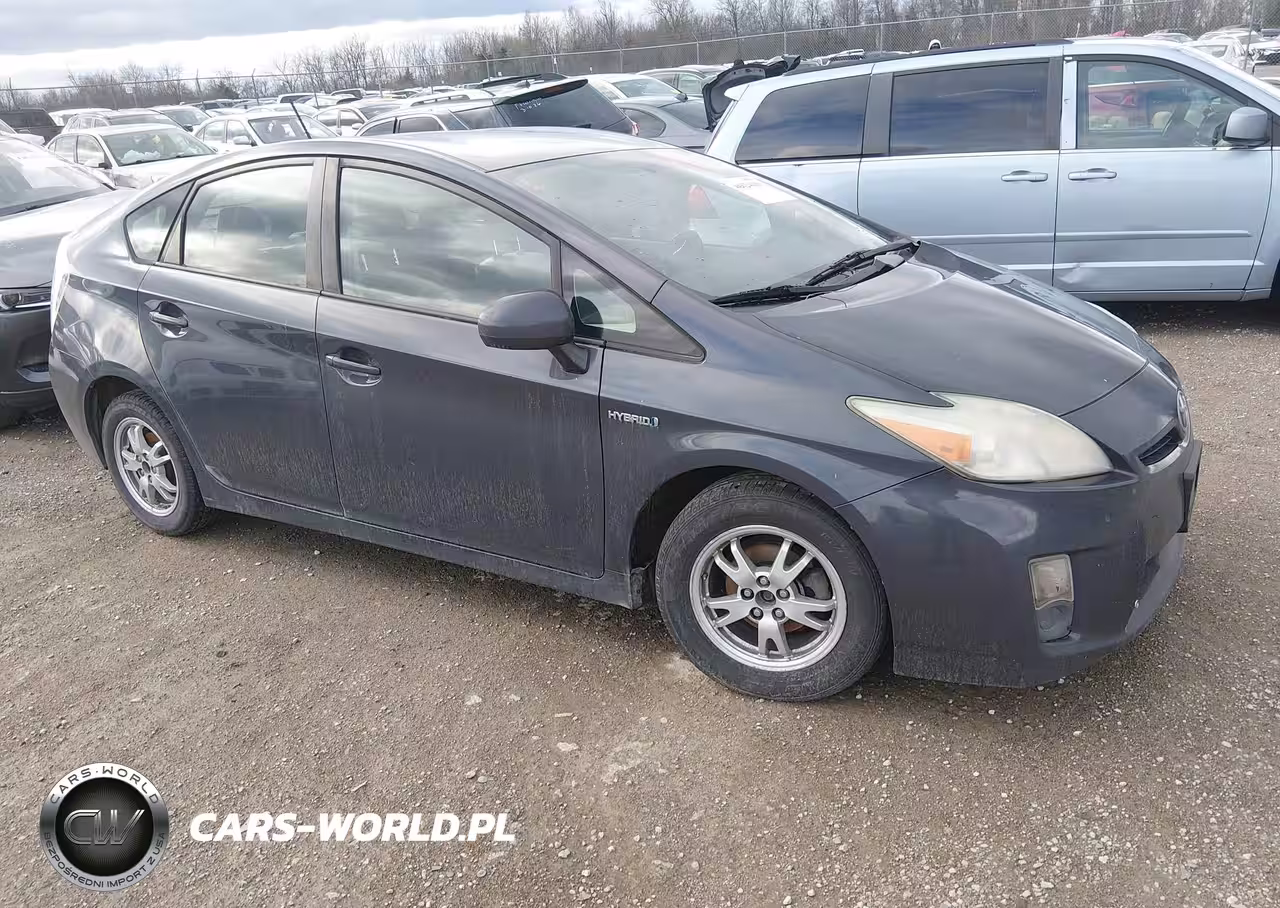 2011 Toyota Prius Four