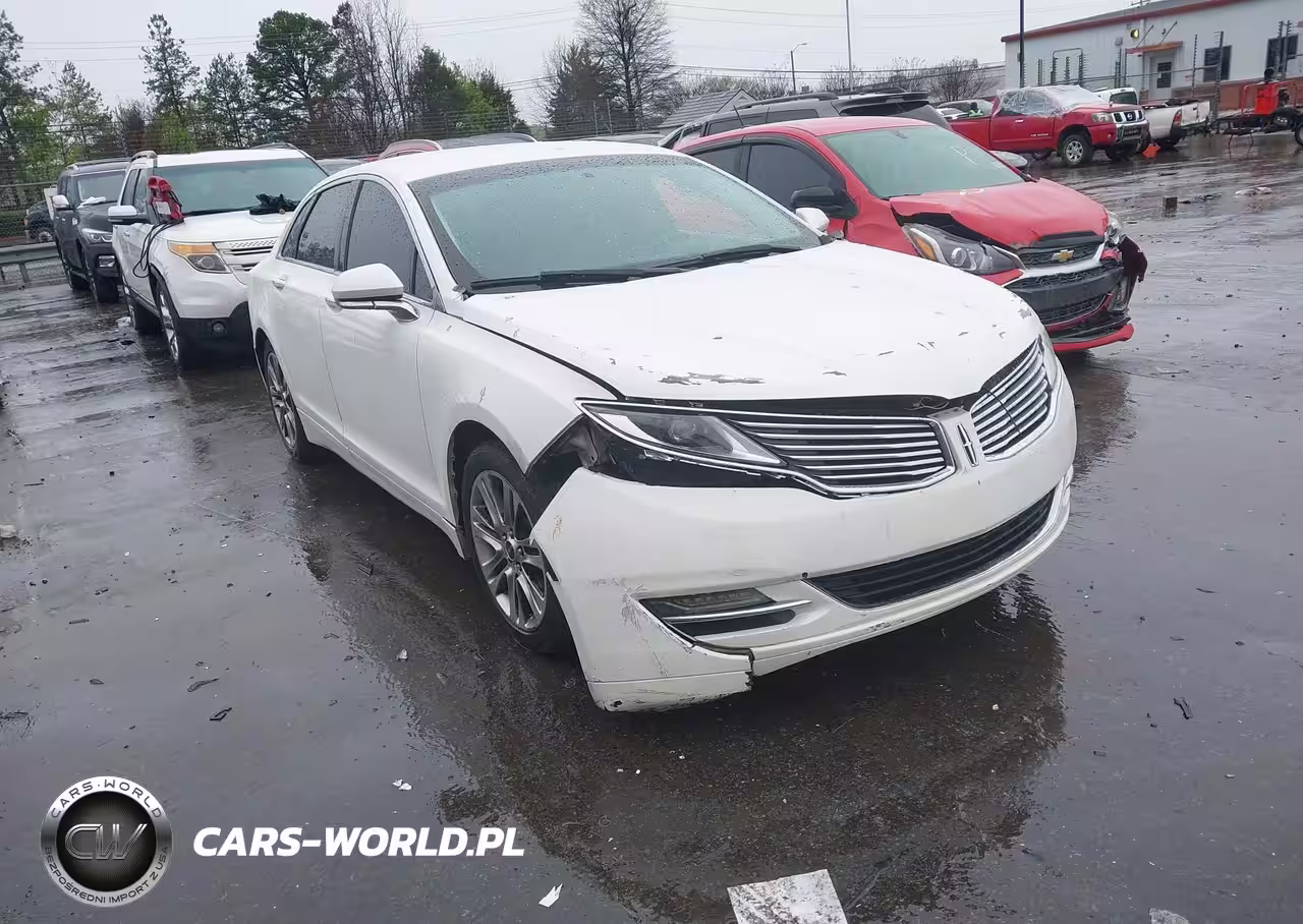 2013 Lincoln Mkz